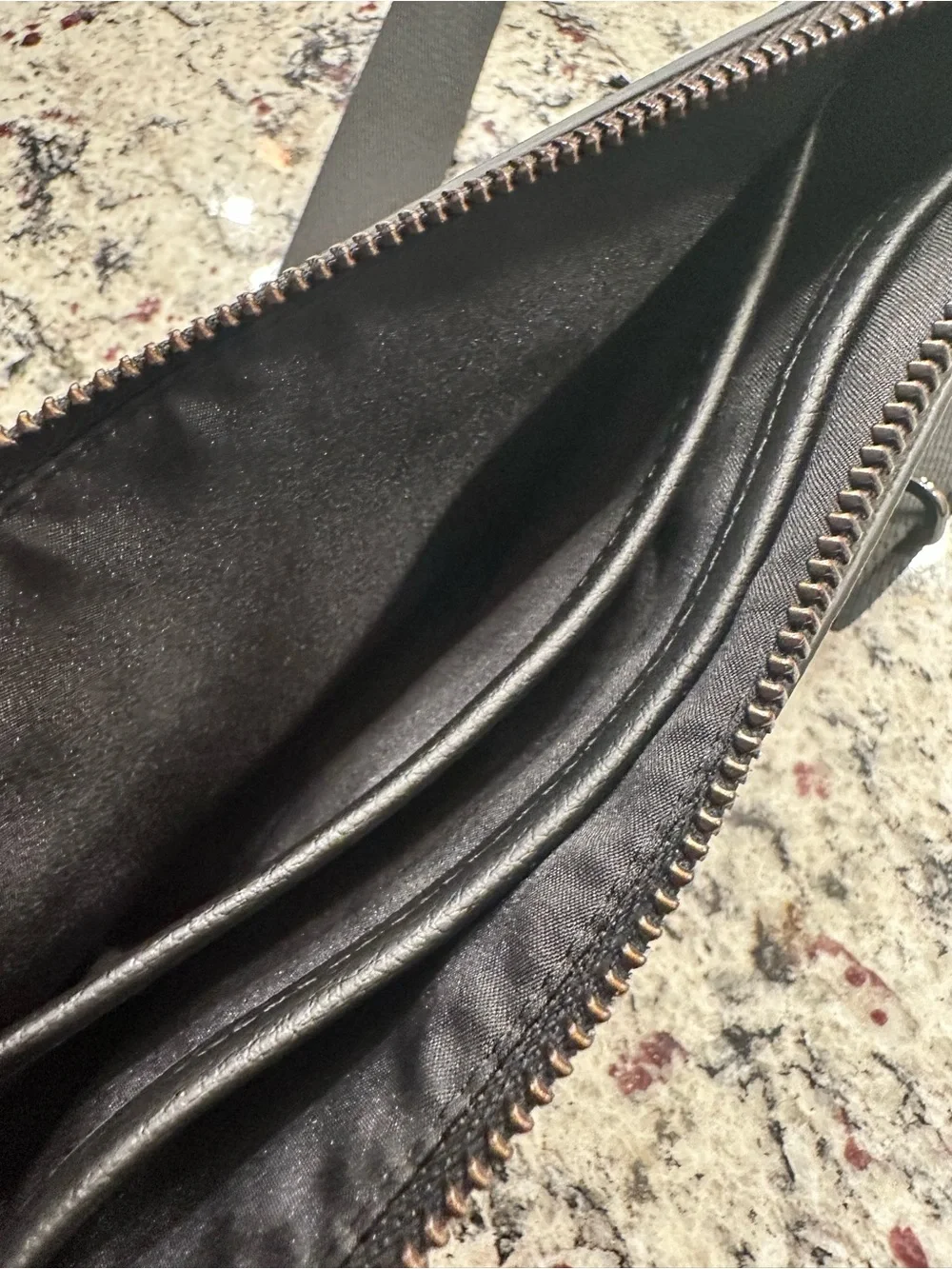 PXG Parsons Xtreme Golf Black Crossbody Bag - Sleek & Versatile